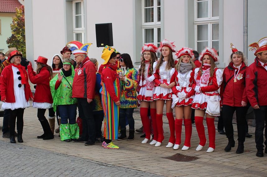 Nach Umzug Rathausschl&uuml;ssel erobert?