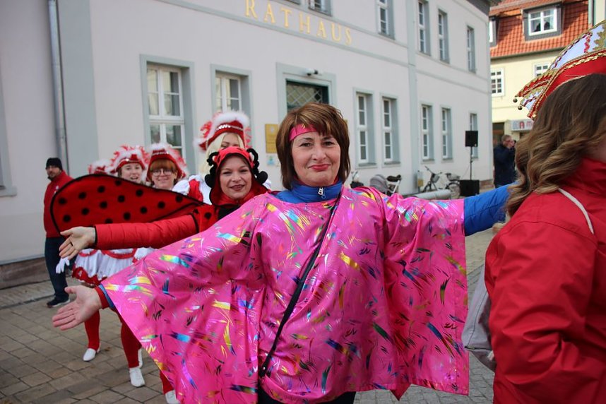 Nach Umzug Rathausschl&uuml;ssel erobert?