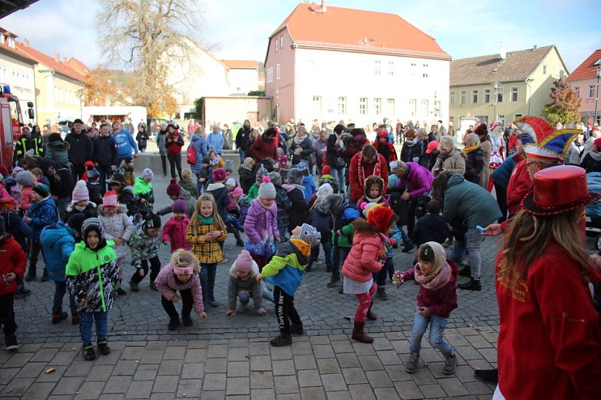 Nach Umzug Rathausschl&uuml;ssel erobert?
