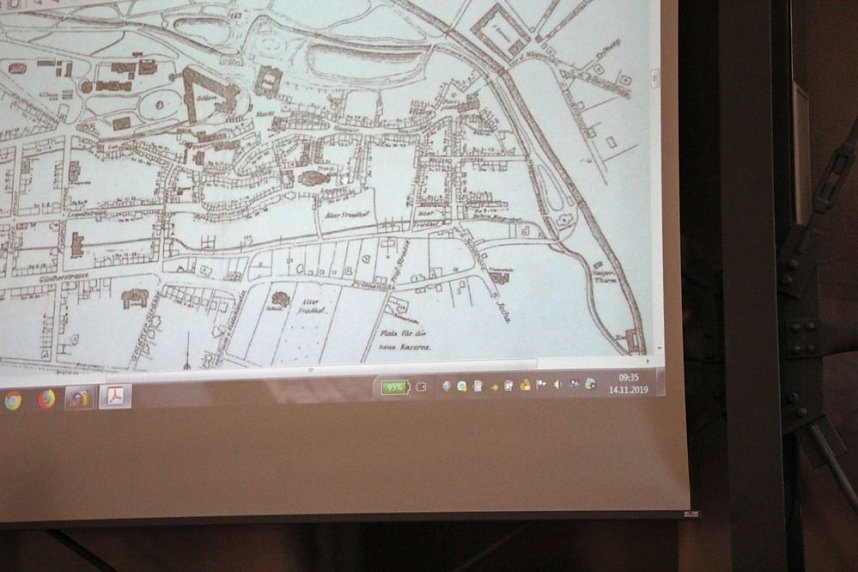 Viele Erinnerungen ansSchwarze Viertel?