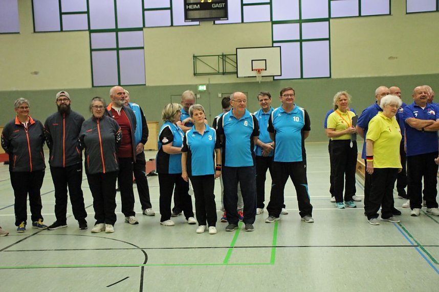 Meisterschaften im Bosseln er&ouml;ffnet