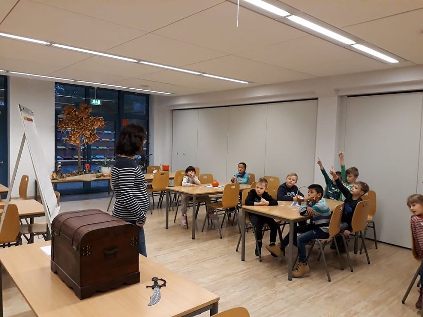 Vorlesetag an der GS &Ouml;stertal