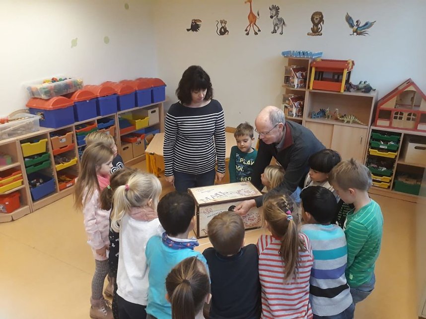 Vorlesetag an der GS &Ouml;stertal