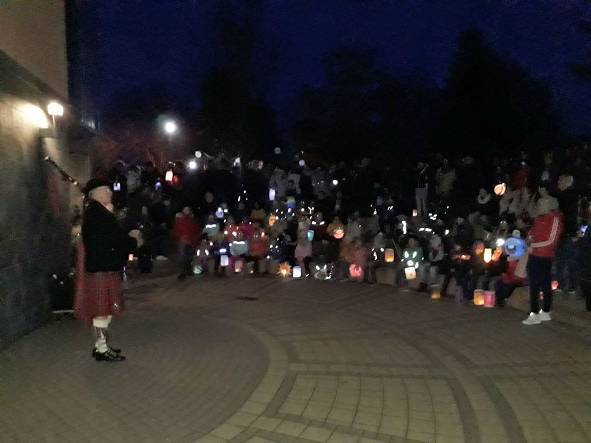 2. Lichterfest an der GS &Ouml;stertal