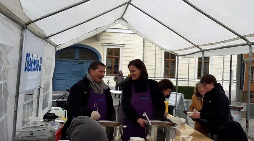 Essen f&uuml;r den guten Zweck