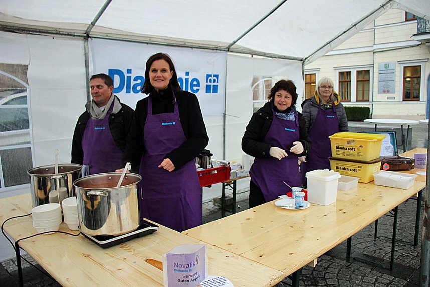 Essen f&uuml;r den guten Zweck