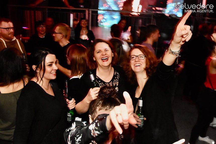 Party im Jugendclubhaus in Nordhausen - der Samstag