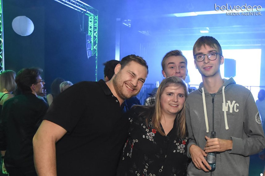 Party im Jugendclubhaus in Nordhausen - der Samstag