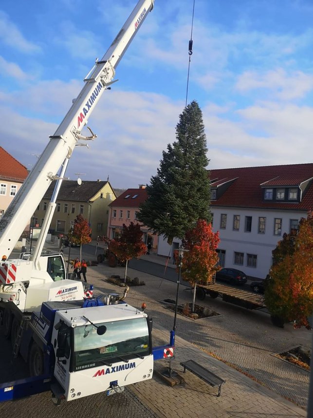 Weihnachtsmeldungen Bad Frankenhausen aktuell