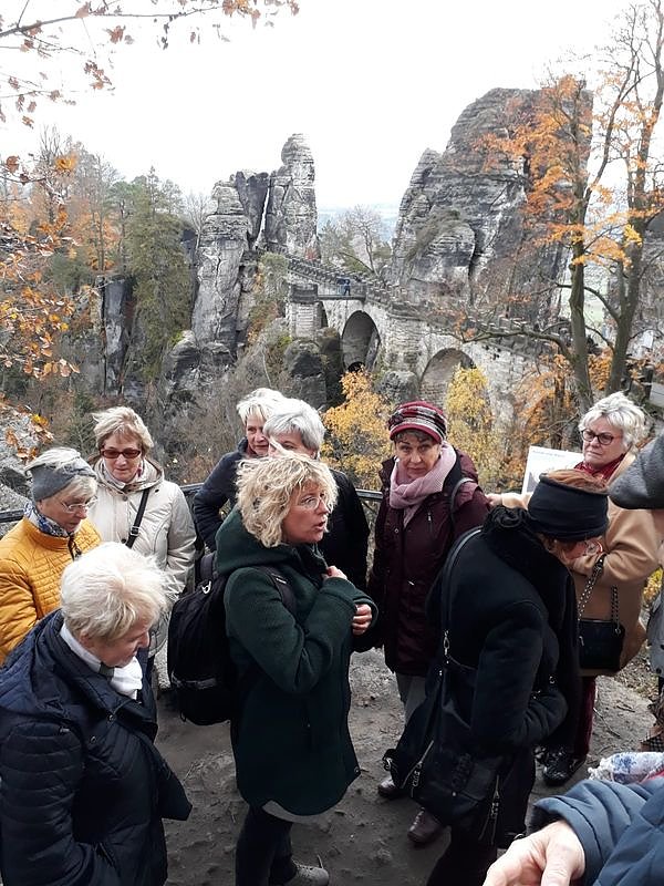 Fahrt ins Blaue mit Brauer Reisen