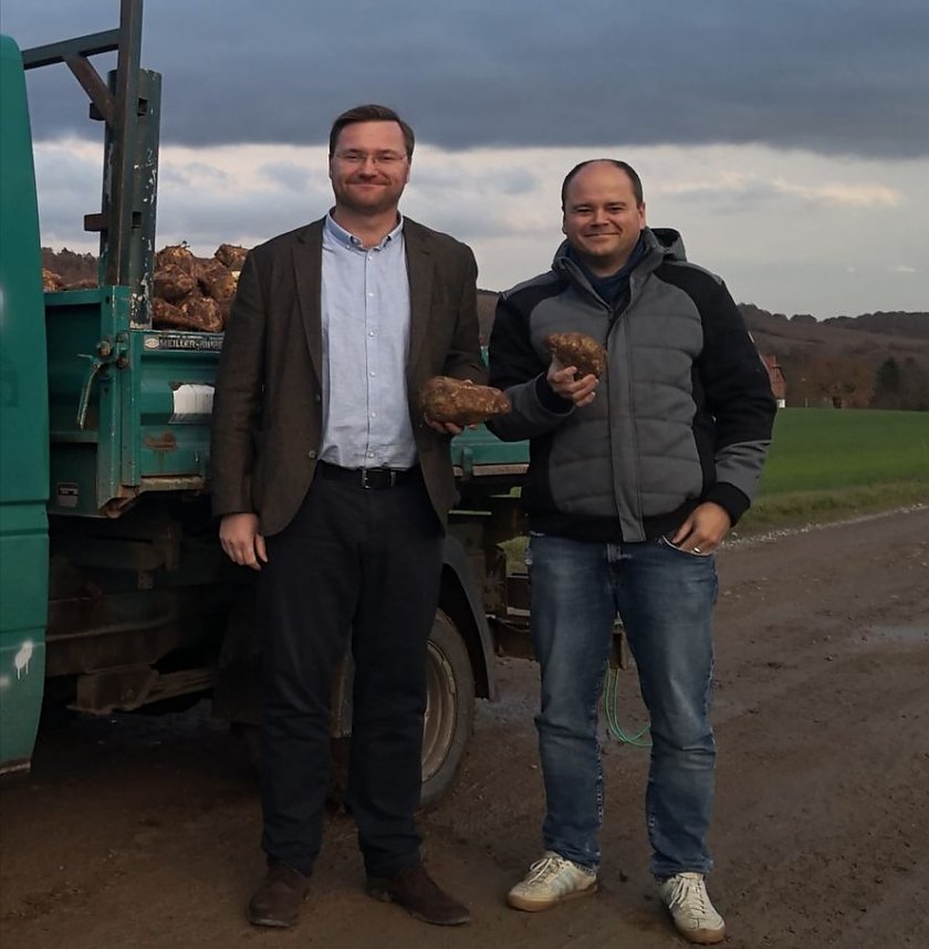 Futterspende f&uuml;r Kleine Wartburg
