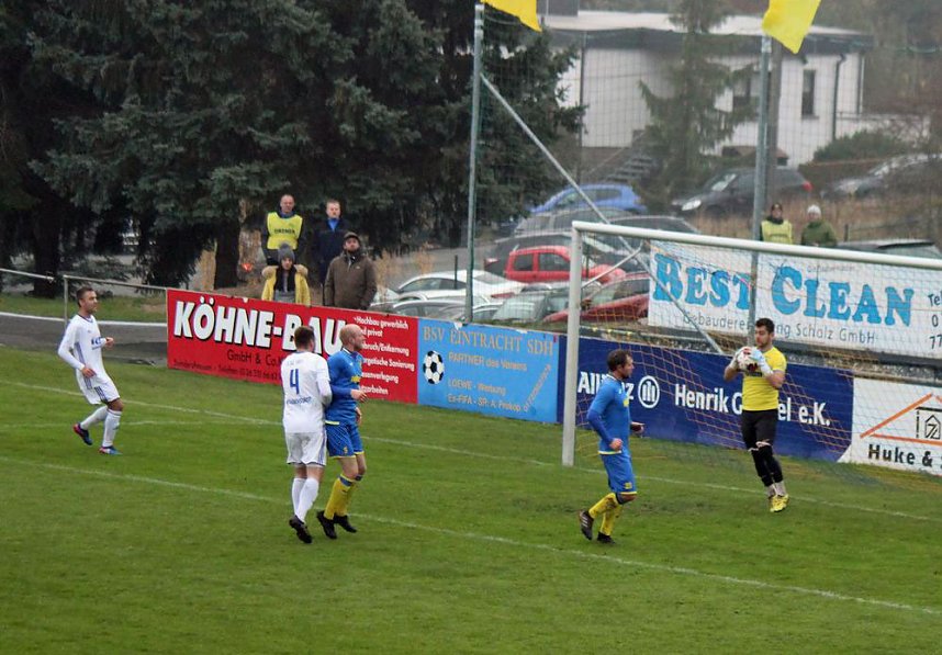 Milos Gibala war der Held des Tages