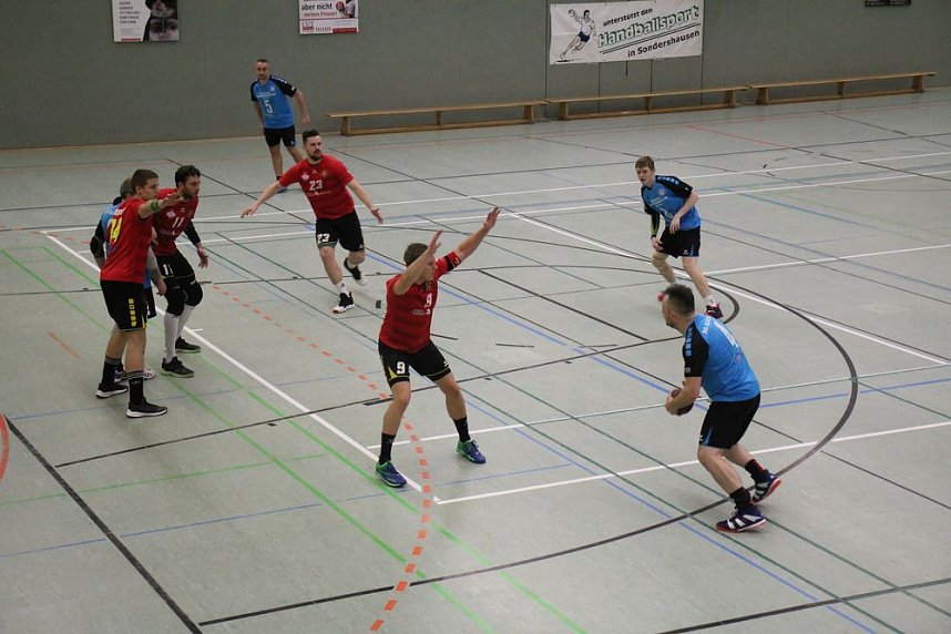 Anfangs gut mitgehalten