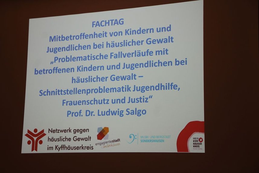 Fachtag zum Thema h&auml;usliche Gewalt...