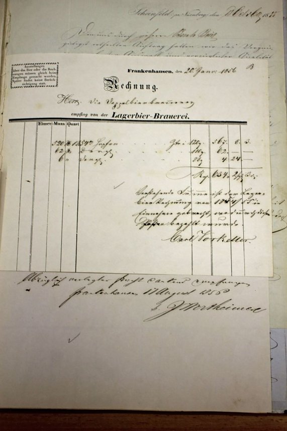 Frankenh&auml;user Sole-Bier. Aus der Region,f&uuml;r die Region