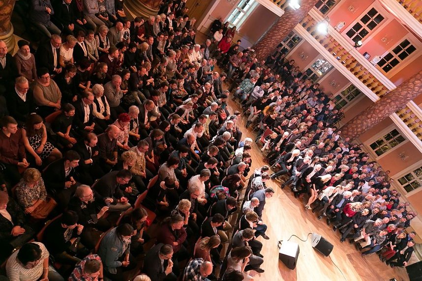 Drei Tage Weihnachtskonzert in Sondershausen