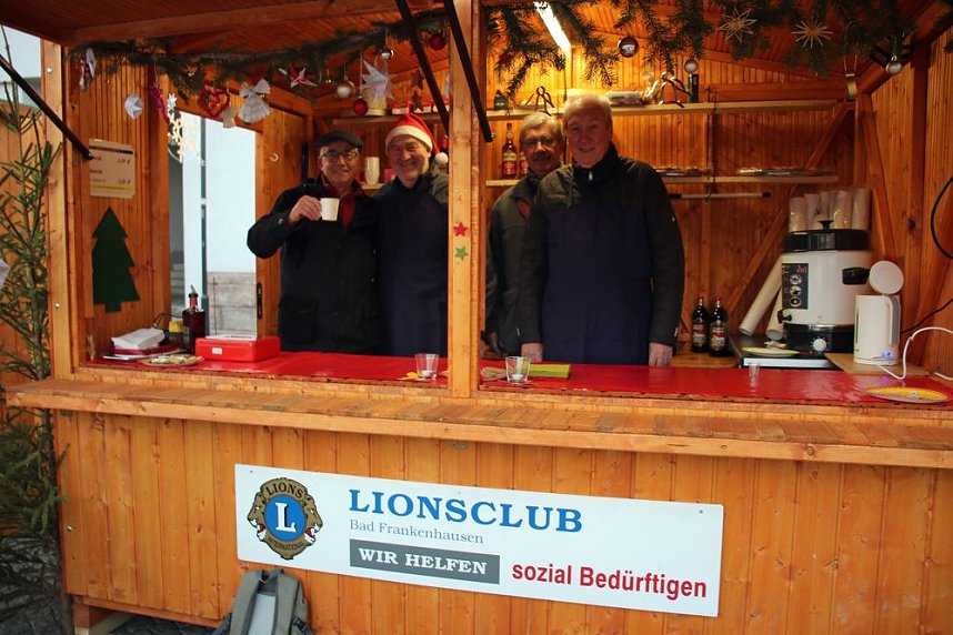 Weihnachtsmarkt in Bad Frankenhausen er&ouml;ffnet