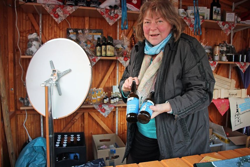 Weihnachtsmarkt in Bad Frankenhausen er&ouml;ffnet