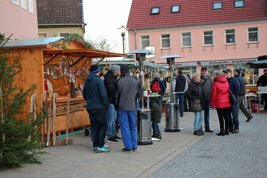 Weihnachtsmarkt in Bad Frankenhausen er&ouml;ffnet