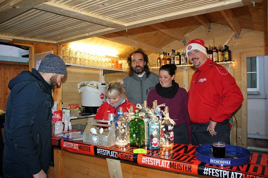 Weihnachtsmarkt in Bad Frankenhausen er&ouml;ffnet