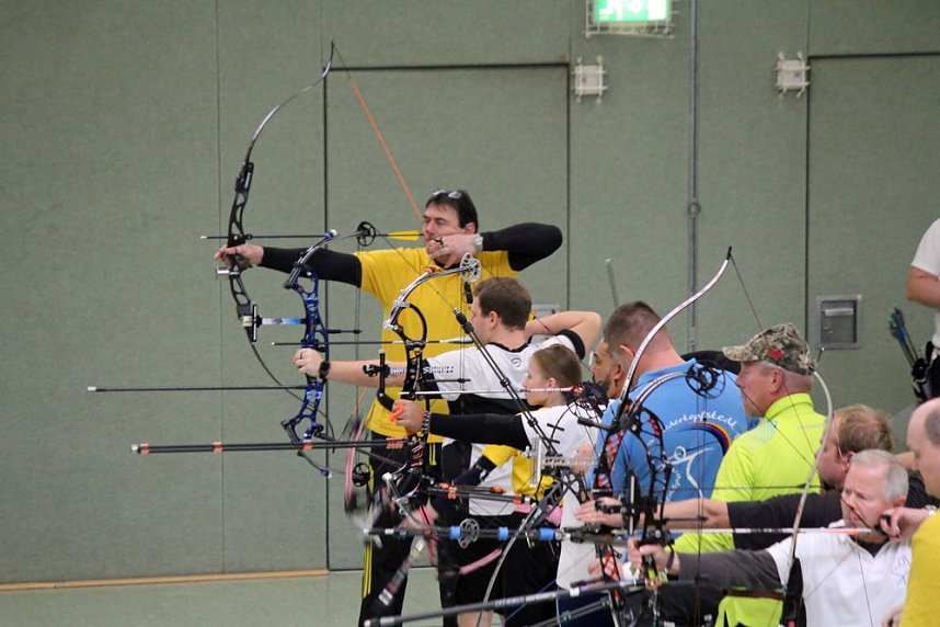 10. Adventsturnier im Bogenschie&szlig;en gut besetzt