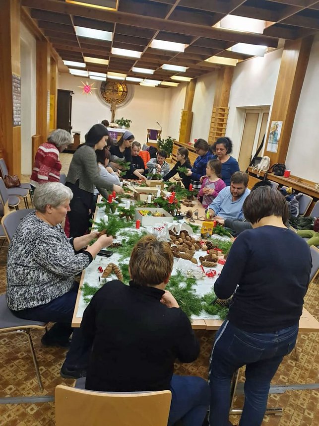 Einstimmen auf den 1. Advent.