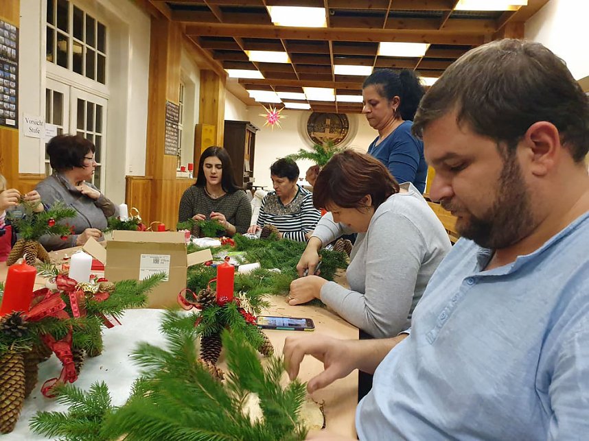 Einstimmen auf den 1. Advent.