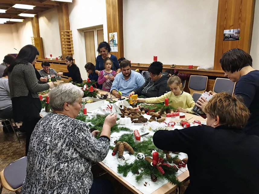Einstimmen auf den 1. Advent.