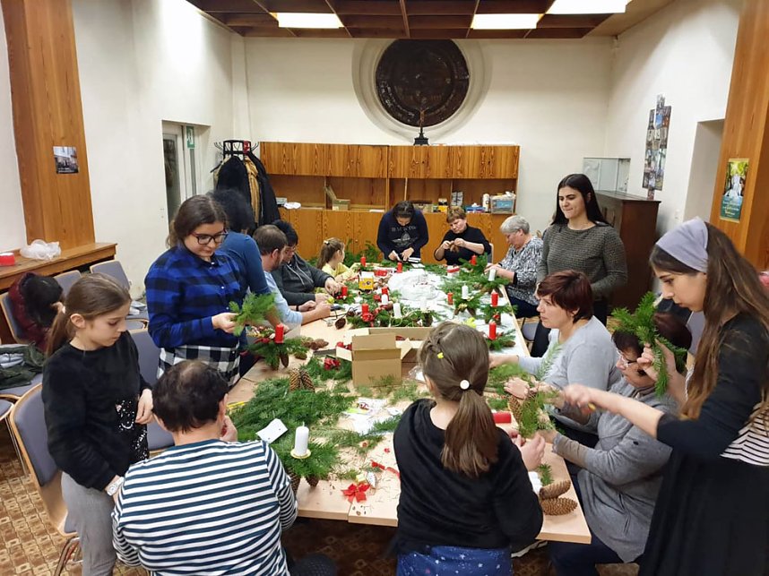 Einstimmen auf den 1. Advent.