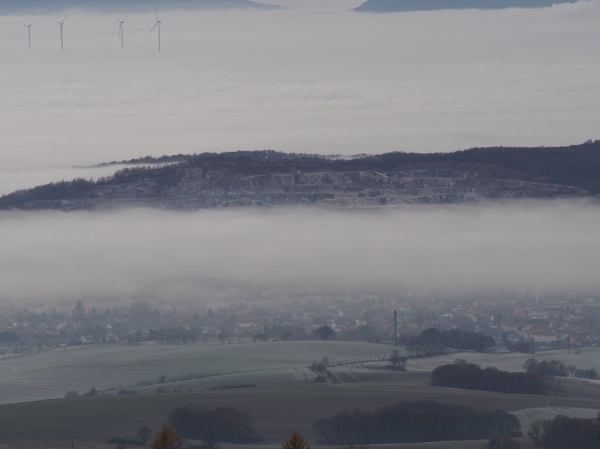 Blick vom Poppenbergturm 