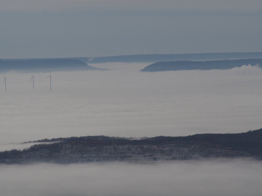 Blick vom Poppenbergturm 