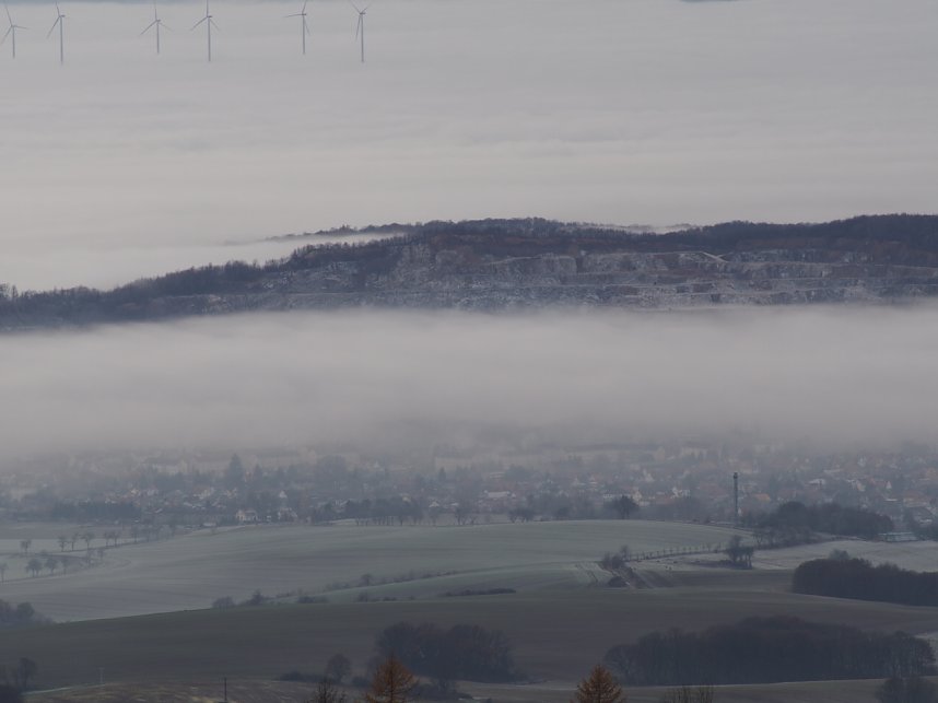 Blick vom Poppenbergturm 