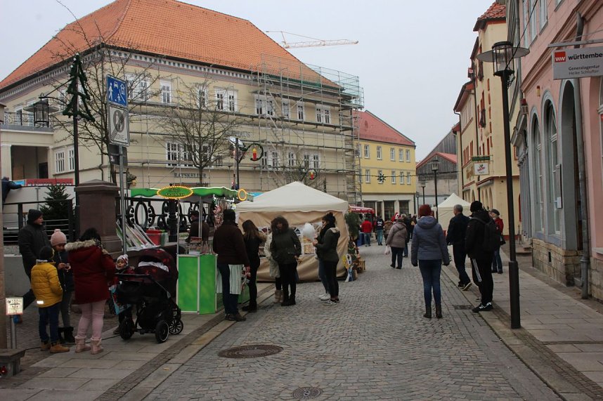 Gelungener Start in den Advent