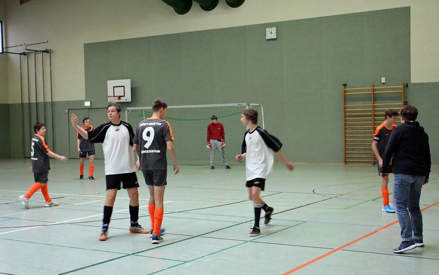 Fu&szlig;ballturnier durchgef&uuml;hrt