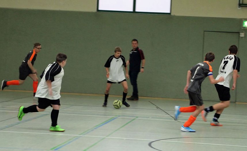 Fu&szlig;ballturnier durchgef&uuml;hrt