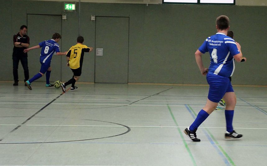 Fu&szlig;ballturnier durchgef&uuml;hrt