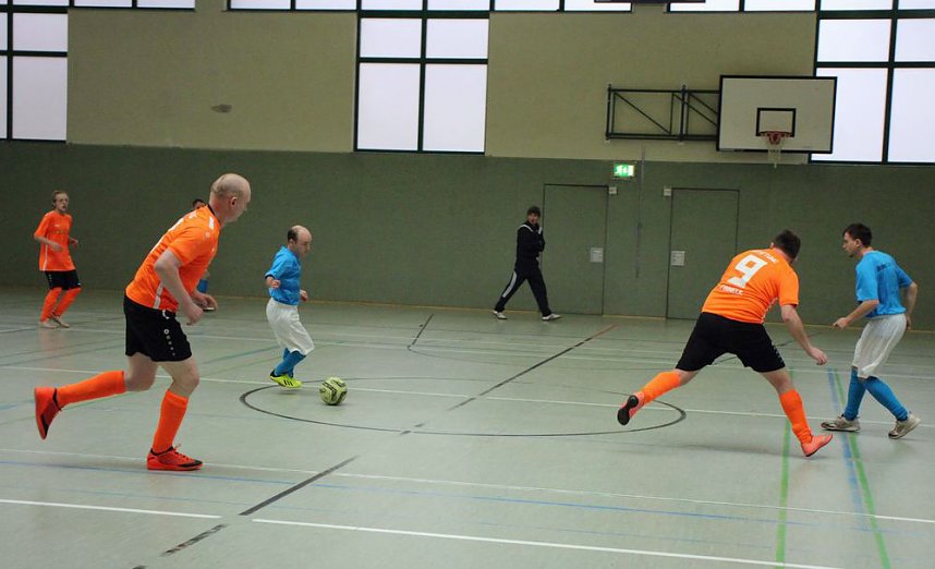 Fu&szlig;ballturnier durchgef&uuml;hrt