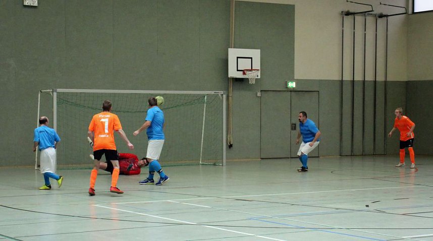 Fu&szlig;ballturnier durchgef&uuml;hrt