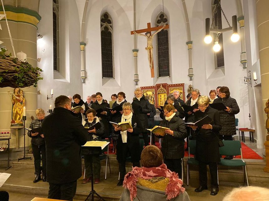 Adventliches Singen in Sondershausen
