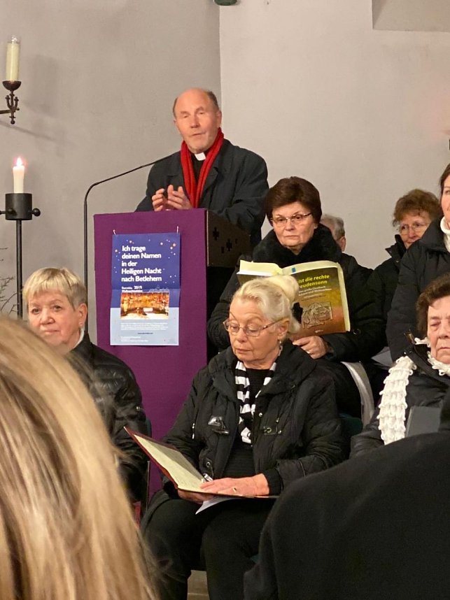 Adventliches Singen in Sondershausen