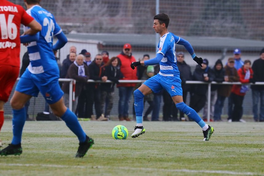 Wacker verliert 0:1 gegen Viktoria Berlin