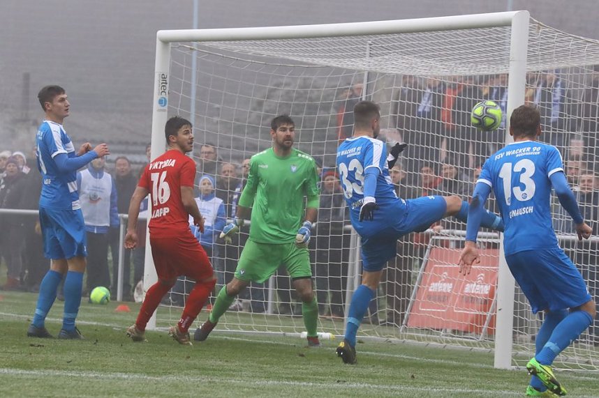 Wacker verliert 0:1 gegen Viktoria Berlin