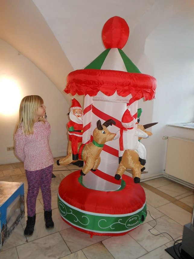 Schneekugeln selbst gebastelt