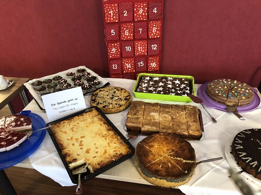 Weihnachtsmarkt und Tag der offenen T&uuml;r