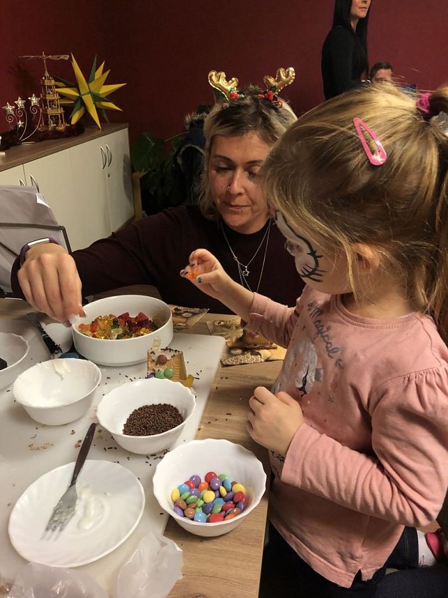 Weihnachtsmarkt und Tag der offenen T&uuml;r