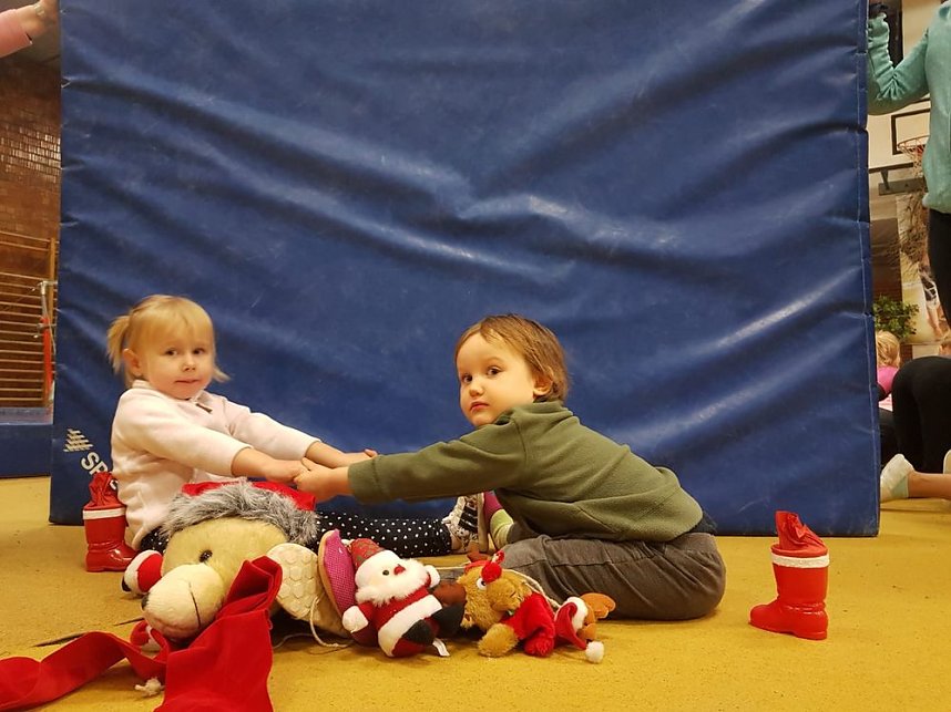 Einladung zum Weihnachtsturnen