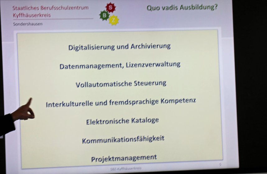 Ausr&uuml;stung soll zeitgem&auml;&szlig; werden