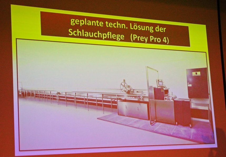 Feuerwehrtechnisches Zentrum wird gebaut