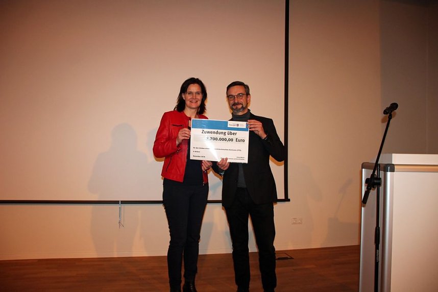 Feuerwehrtechnisches Zentrum wird gebaut