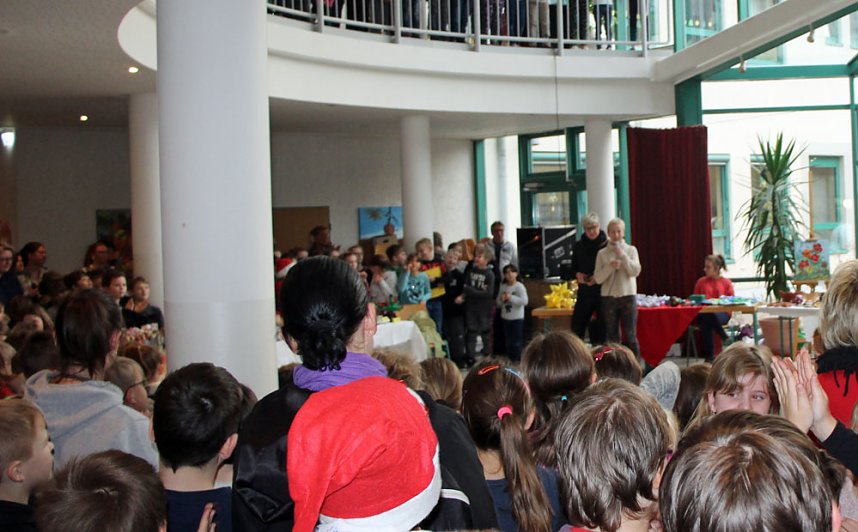 Wieder gro&szlig;er Weihnachtsmarkt in der Talstra&szlig;e